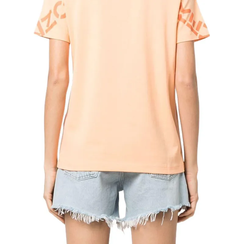 KENZO T Shirts Women's Orange-5
