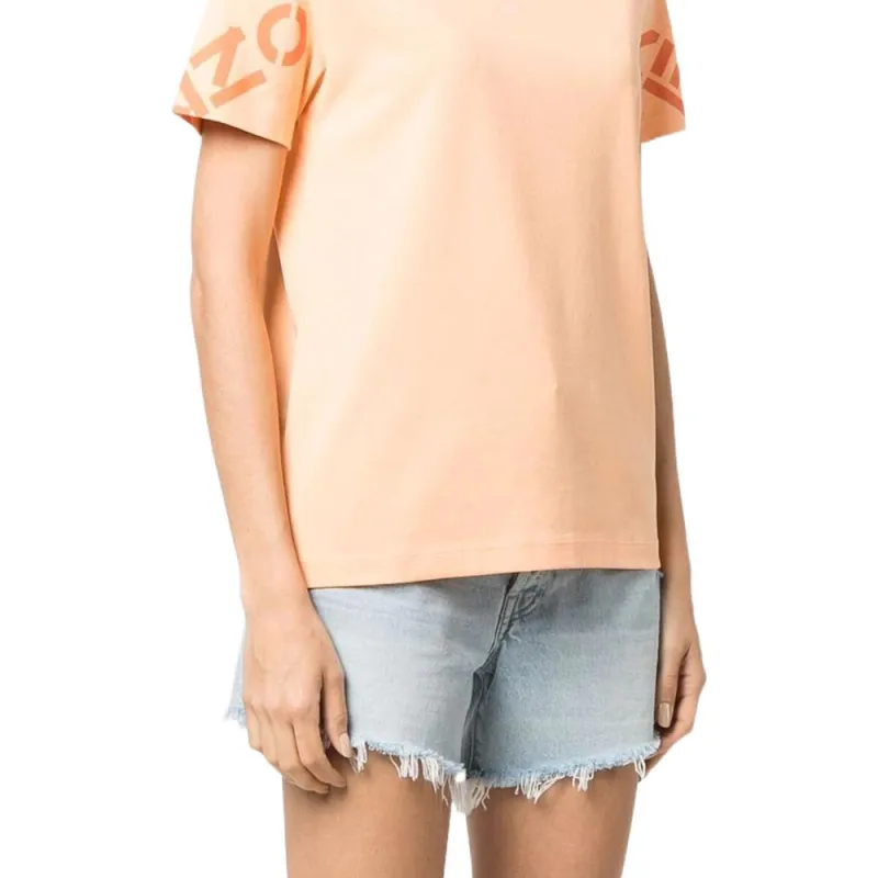 KENZO T Shirts Women's Orange-4