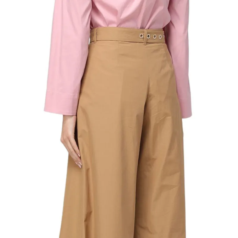 'S MAX MARA Assiro Wide leg Trousers-4