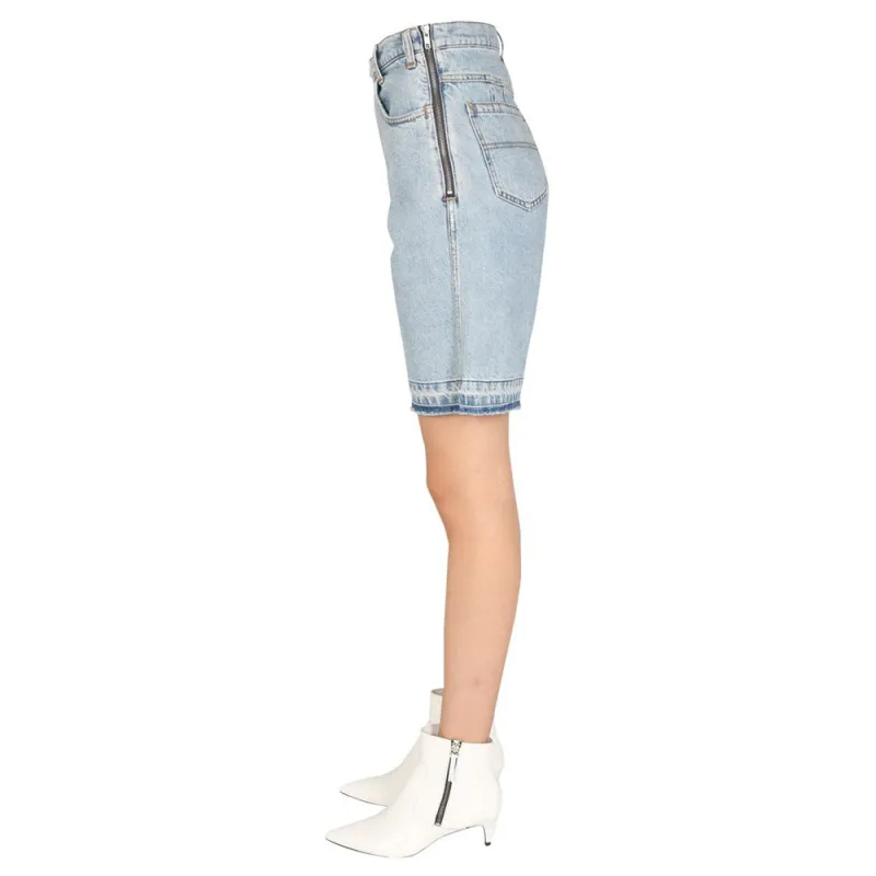 PHILOSOPHY DI LORENZO SERAFINI Denim Bermuda Shorts-2