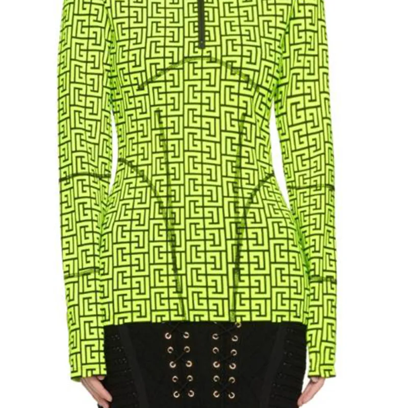 BALMAIN T-Shirts Women's Yellow-3