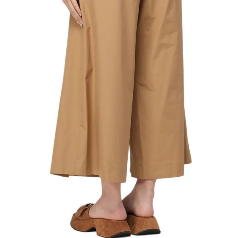 'S MAX MARA Assiro Wide leg Trousers-5