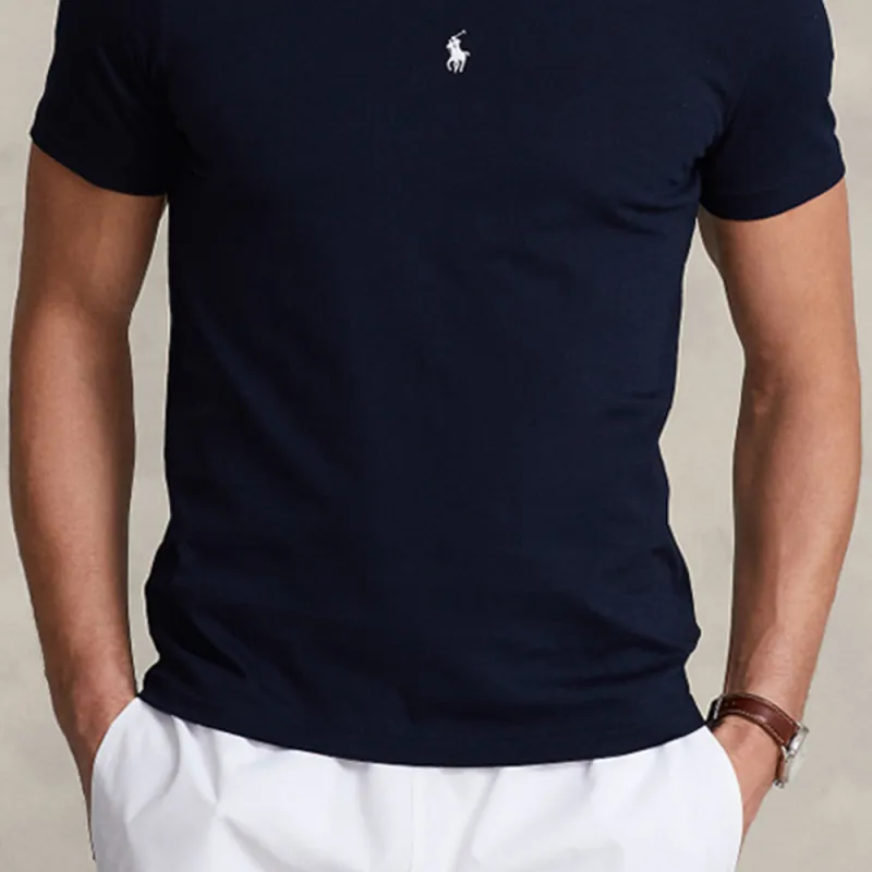 Polo Ralph Lauren SS23 T-Shirt Men's Dark Blue-4