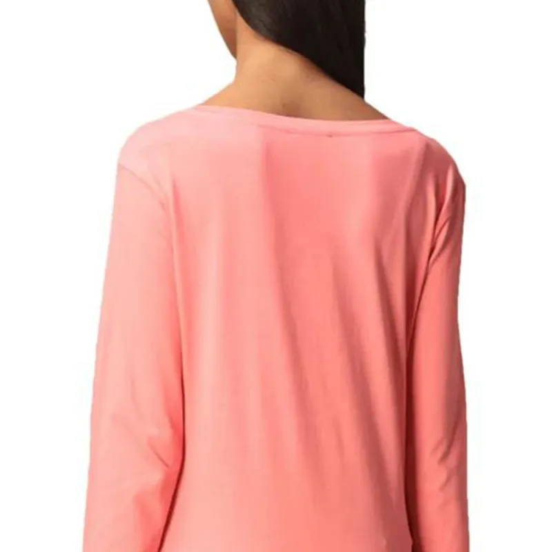 EMPORIO ARMANI T Shirts Women's Pink-5