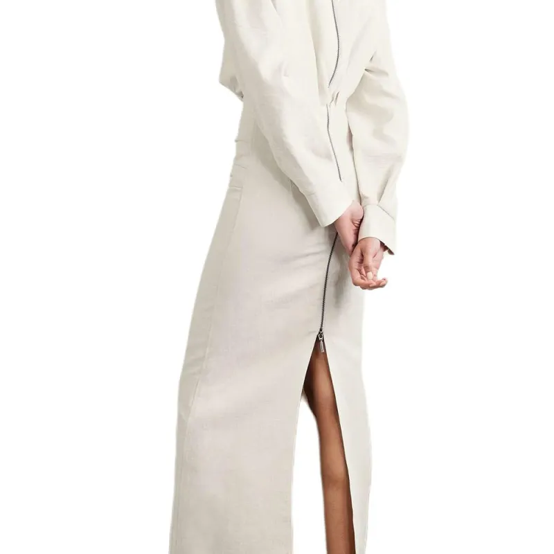 Maticevski V-neck Maxi Dress-4