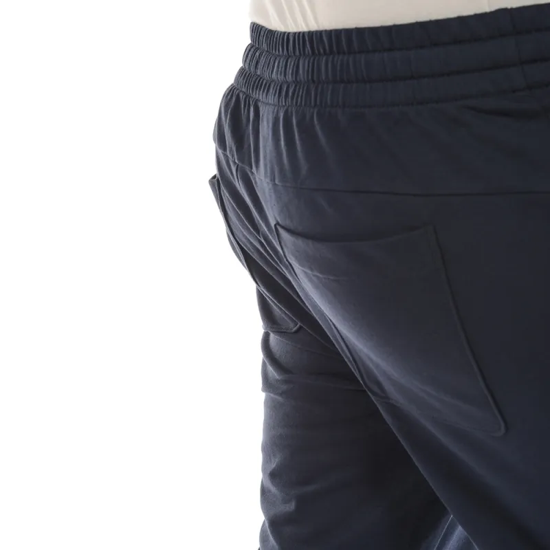 EMPORIO ARMANI EA7 Casual Pants Men's Marine Blue-5