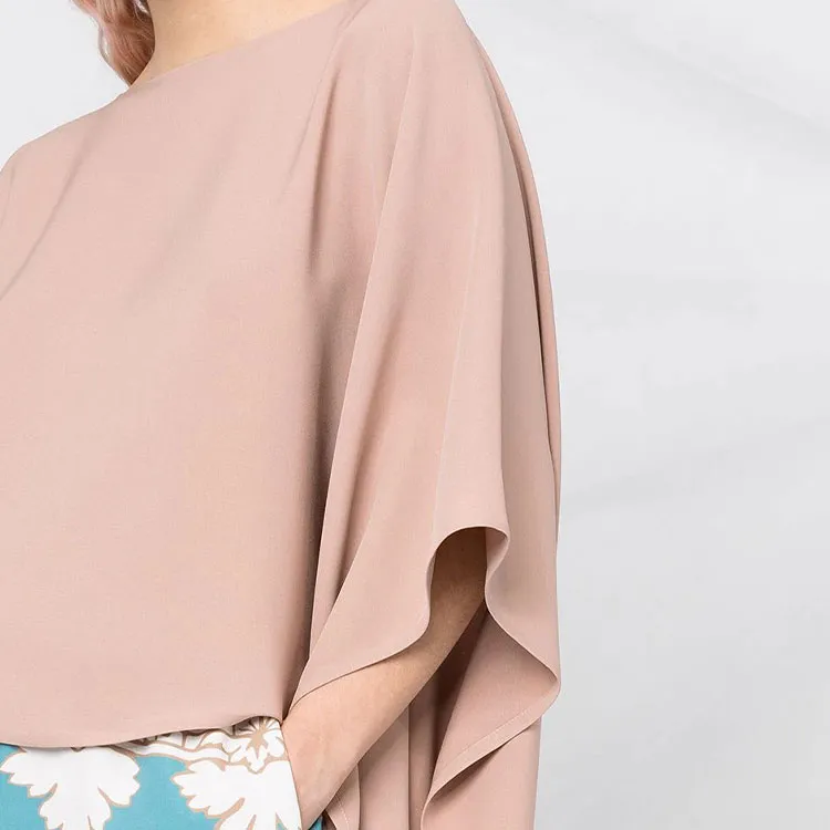 Valentino FW21 Crop Tops Women's Pink-5