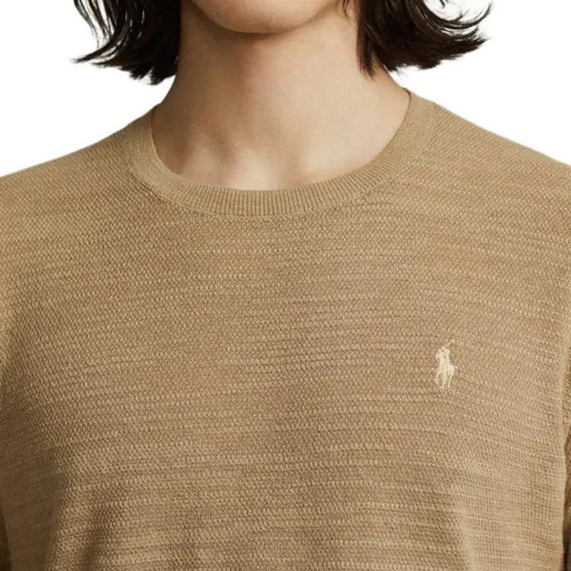 Polo Ralph Lauren Pony Embroidered Crewneck Jumper-4