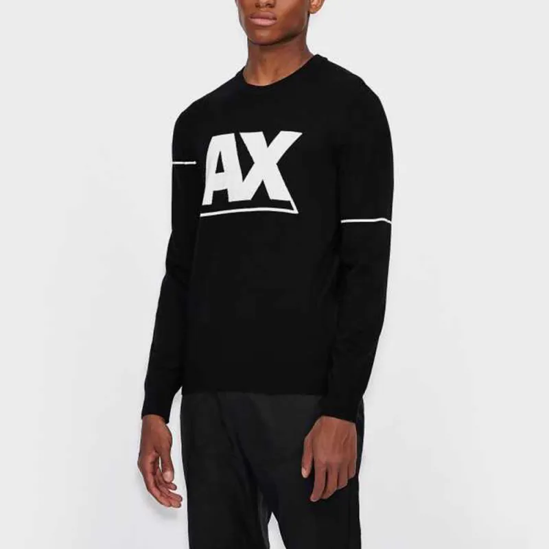 ARMANI EXCHANGEAE Sweater Men's Black-2