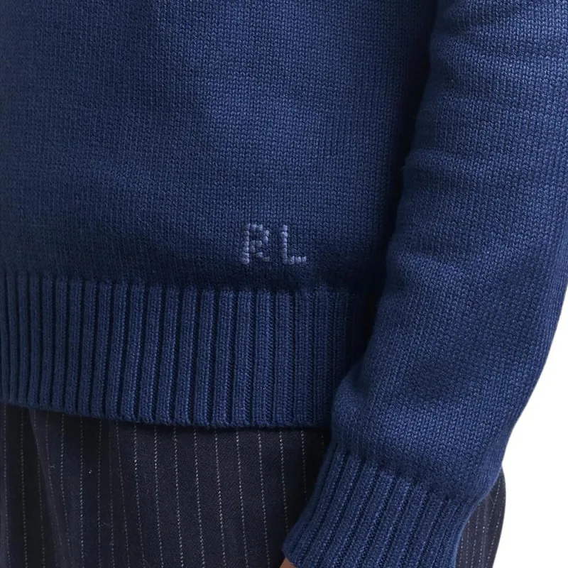 Polo Ralph Lauren Bear Crewneck Long Sleeved Jumper-4