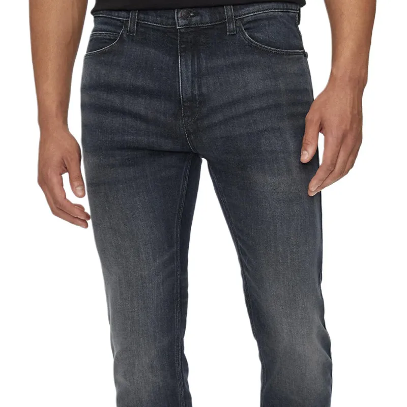 HUGO BOSS Faded effect Slim cut Jeans-3