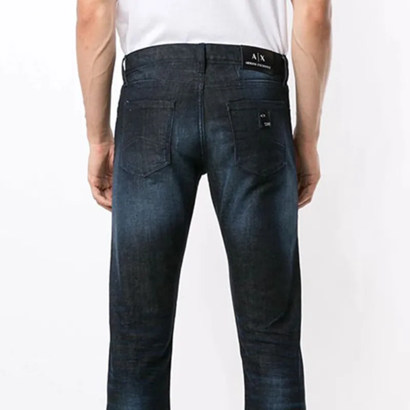 EMPORIO ARMANI Jeans Men's Blue-5