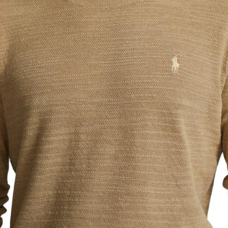 Polo Ralph Lauren Pony Embroidered Crewneck Jumper-5