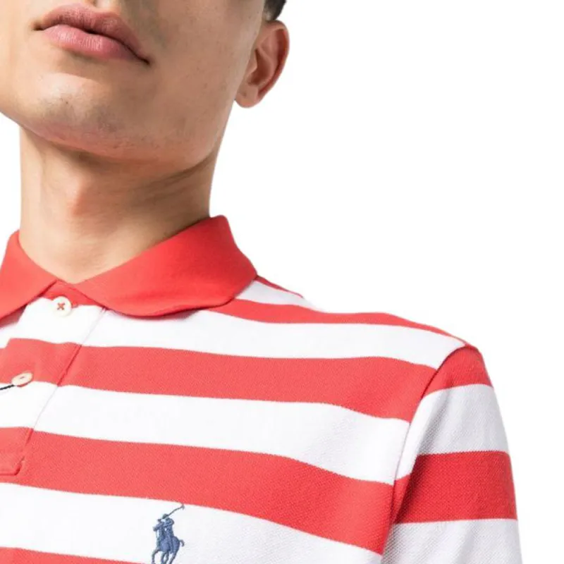 Polo Ralph Lauren Striped Short Sleeves Polo Shirt-4