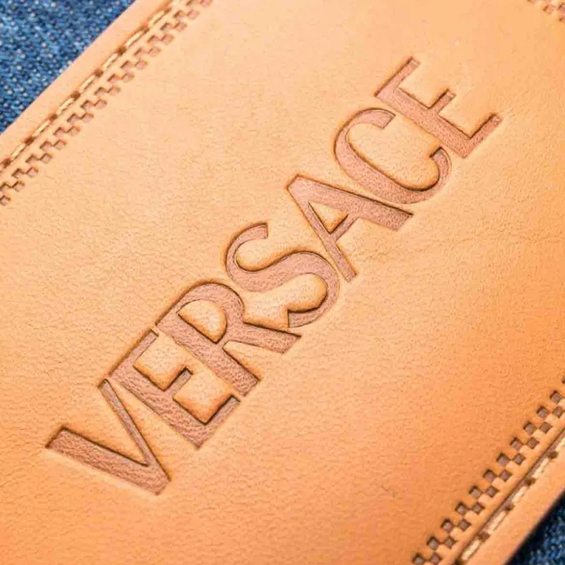 VERSACE Mitchel Fit Denim Pants-5