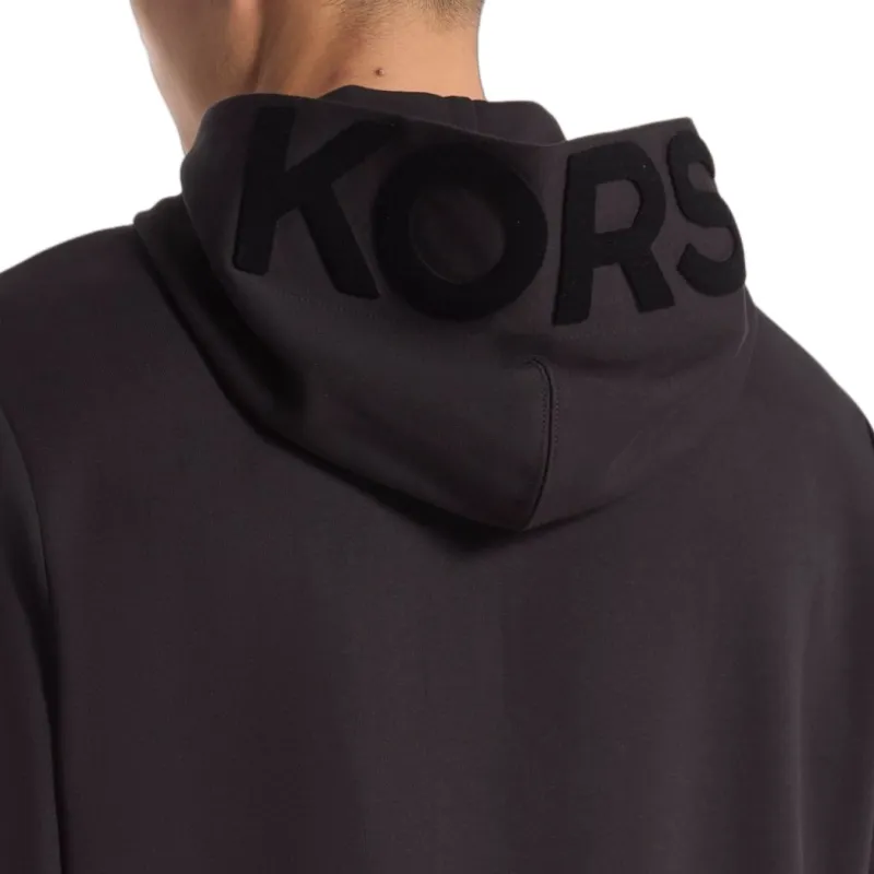 MICHAEL KORS Cotton Blend Hoodie-3