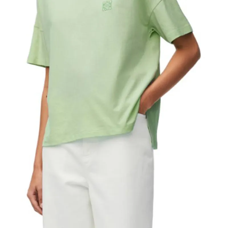 LOEWE T Shirts Women's Green-4