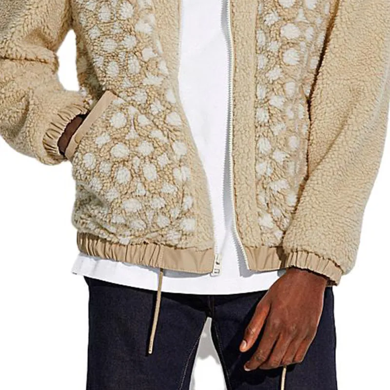 COACH Jackets & Coats Men's Beige-3