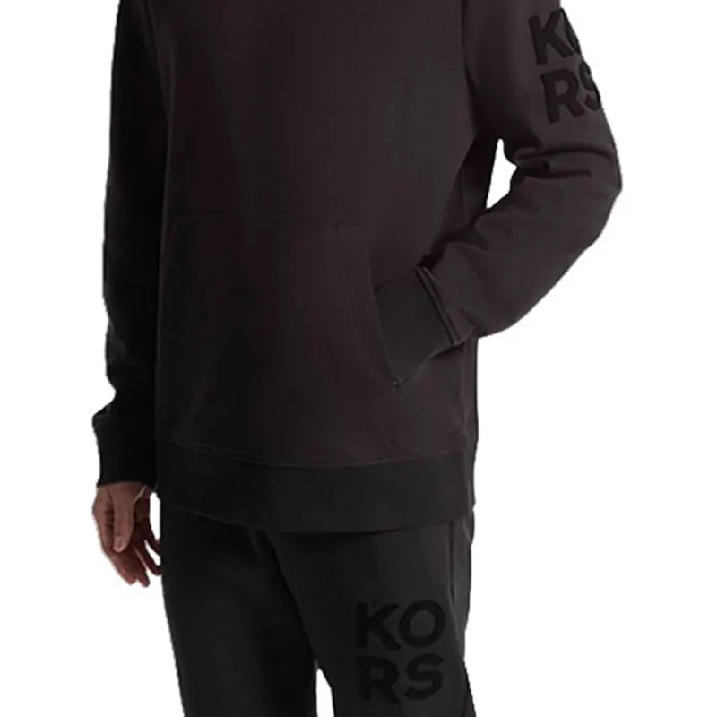 MICHAEL KORS Cotton Blend Hoodie-5