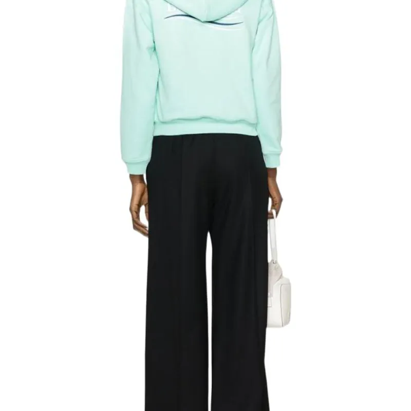 Balenciaga FW22 Sweatshirt Regular Fit Women's Light Green-4
