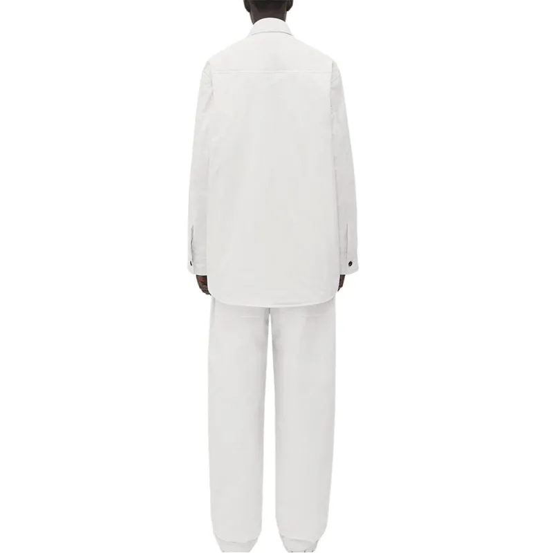Bottega Veneta Frosted Poplin Padded Jacket-1