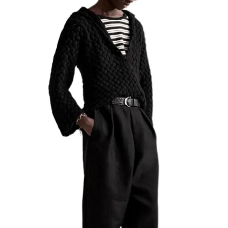 SAINT LAURENT SS21 Casual Pants Men's Black-3