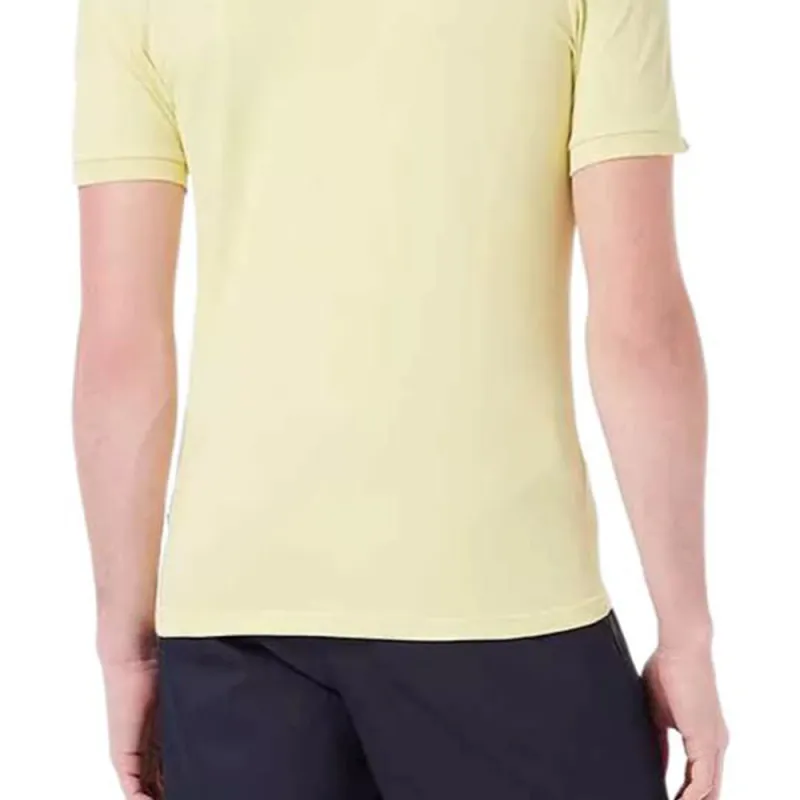 HUGO BOSS Polo Shirts Men Yellow-5