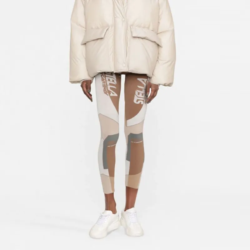 Stella McCartney FW22 Jackets Coats Women's Gray White-4