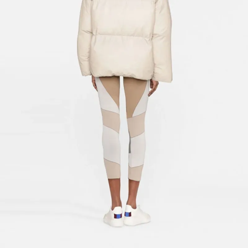 Stella McCartney FW22 Jackets Coats Women's Gray White-5