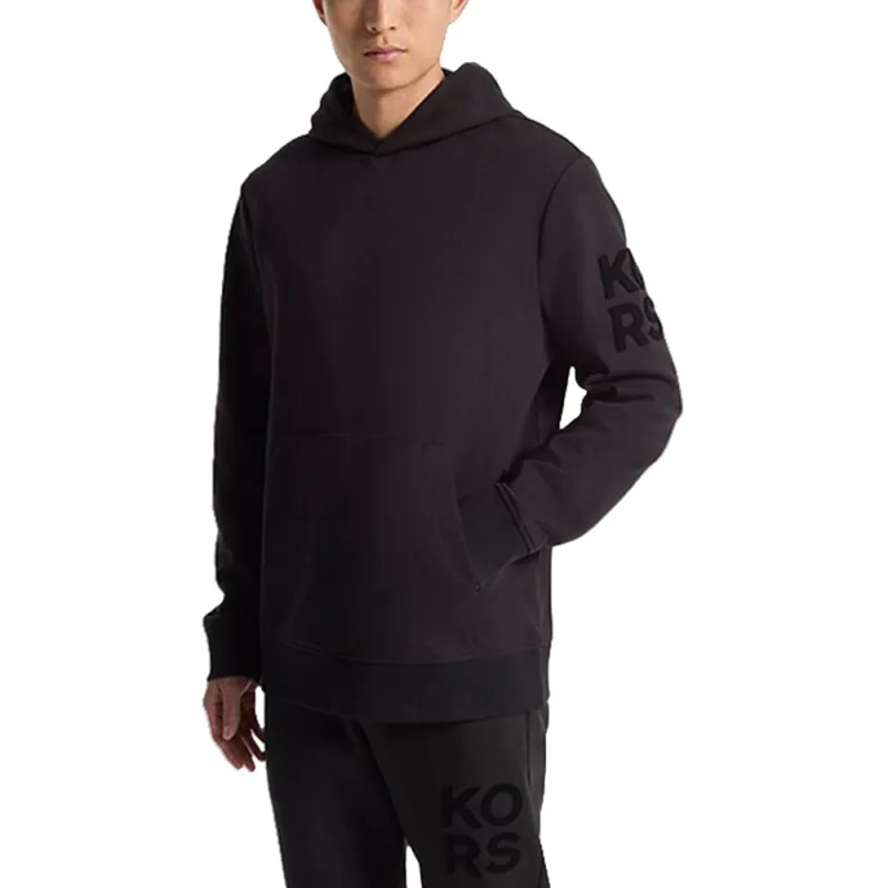 MICHAEL KORS Cotton Blend Hoodie-1