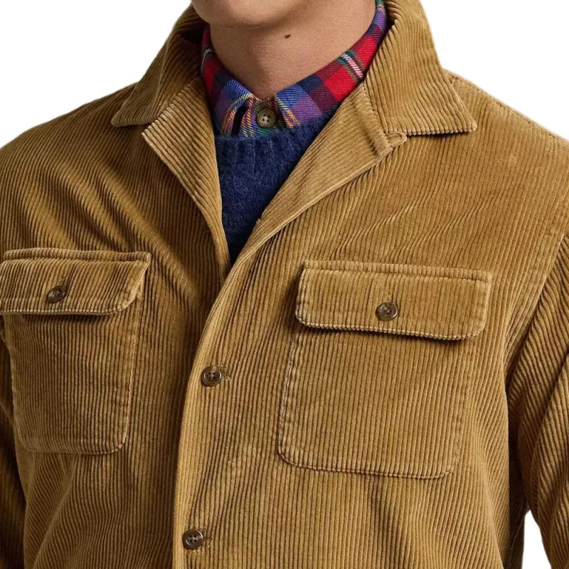 Polo Ralph Lauren Corduroy Long Sleeved Shirt-6