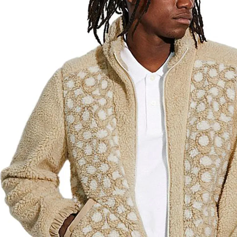 COACH Jackets & Coats Men's Beige-2