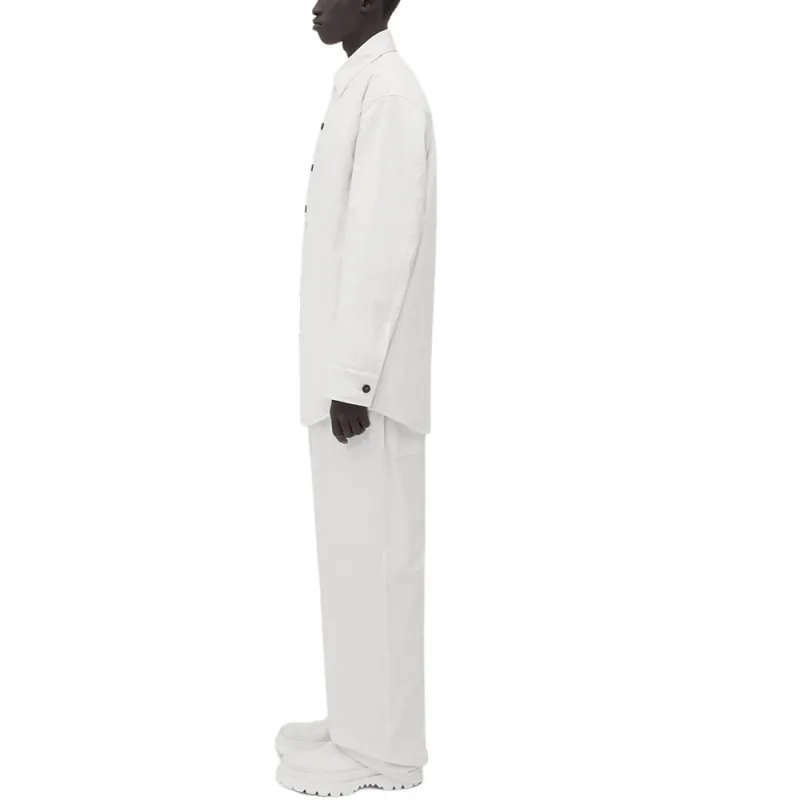 Bottega Veneta Frosted Poplin Padded Jacket-2