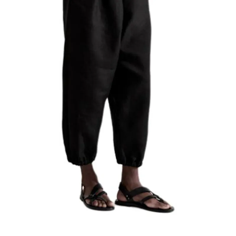 SAINT LAURENT SS21 Casual Pants Men's Black-4
