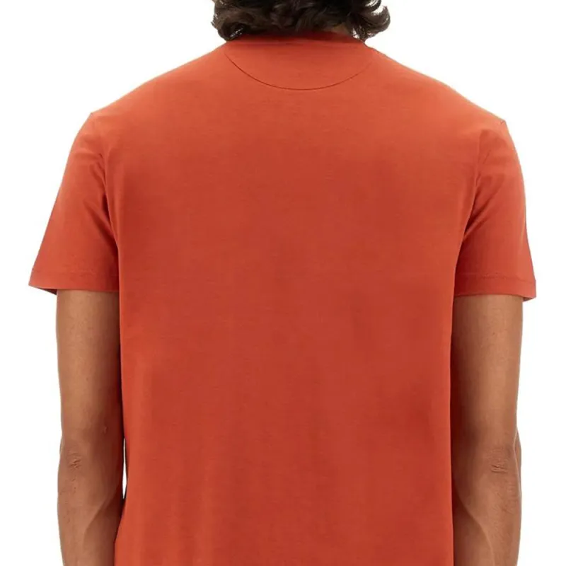 Valentino T Shirts Men Orange-5