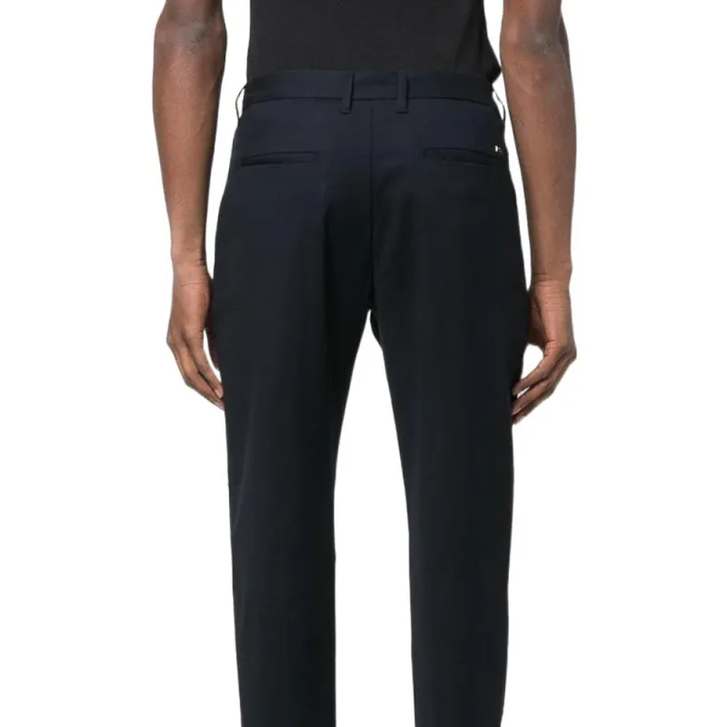 EMPORIO ARMANI SS22 Casual Pants Men's Blue-5