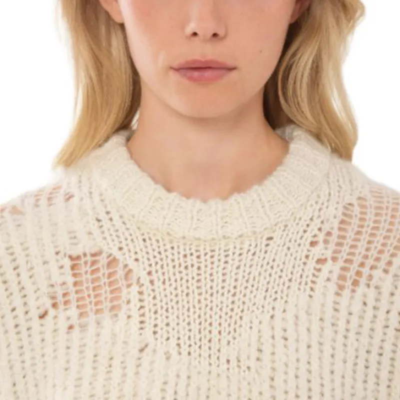 Chloé Mesh Patch Knitted Jumper-4