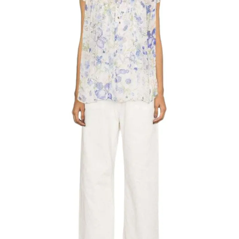 Zimmermann Natura Frilled Tank Top-4