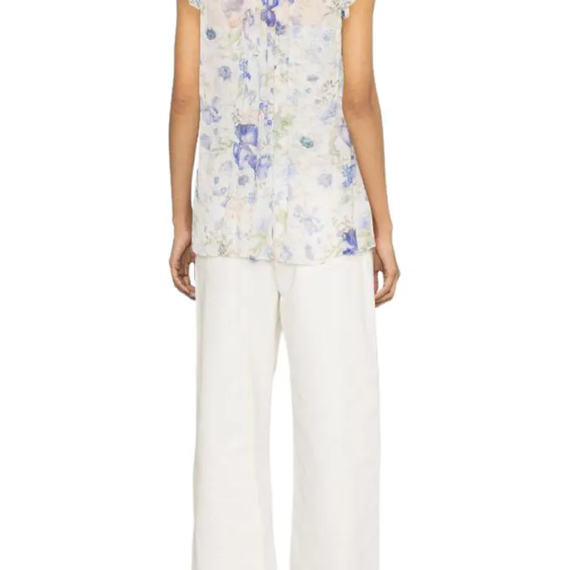 Zimmermann Natura Frilled Tank Top-5