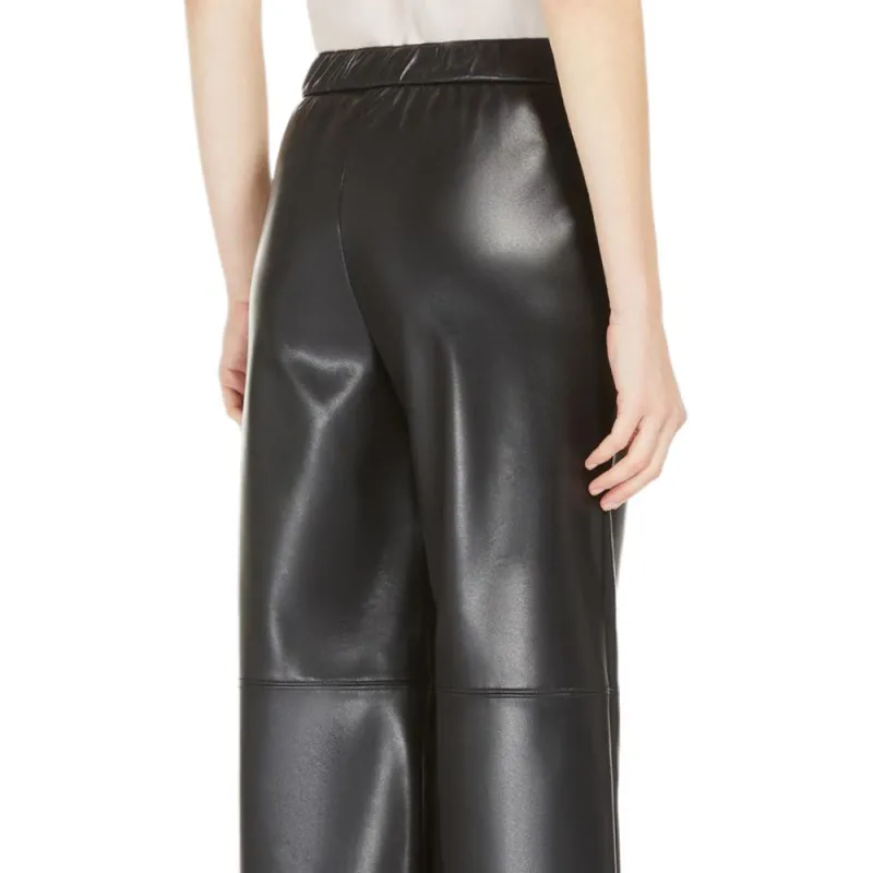 'S MAX MARA Luciana Straight Leg Cropped Trousers-5