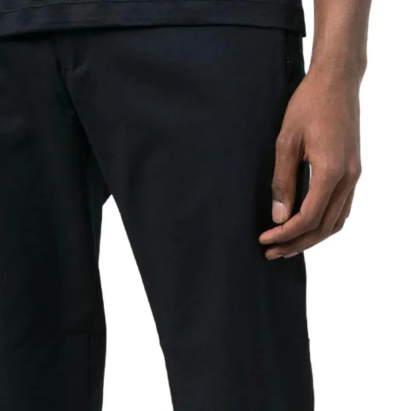 EMPORIO ARMANI SS22 Casual Pants Men's Blue-4
