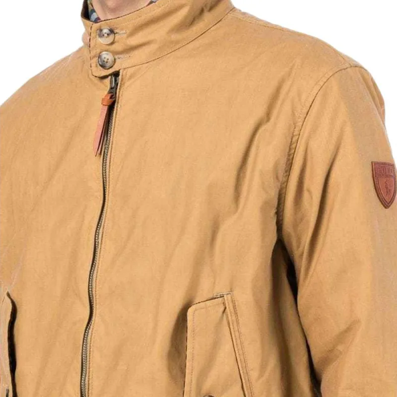 Polo Ralph Lauren FW22 Jackets Coats Men's Sandy Beige-4