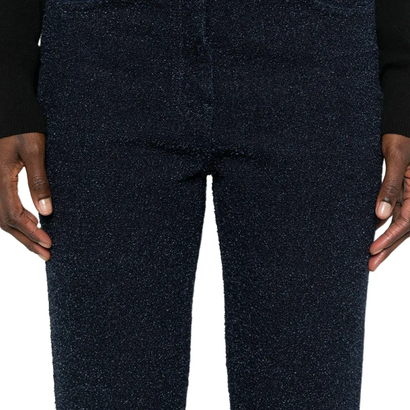 Givenchy Logo Plaque Flared Jeans-5