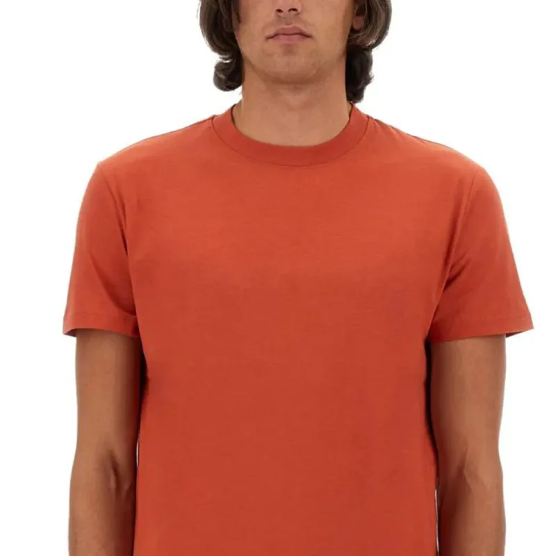 Valentino T Shirts Men Orange-3
