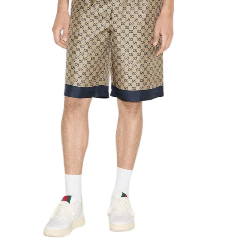 GUCCI All Over Logo Shorts-6
