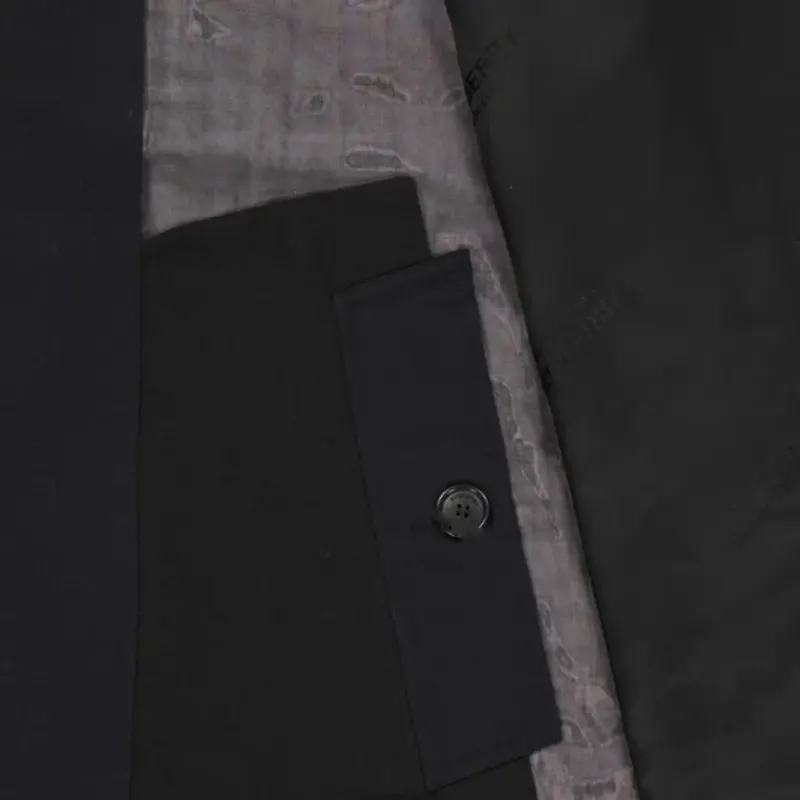 Burberry Coats Men Black-5