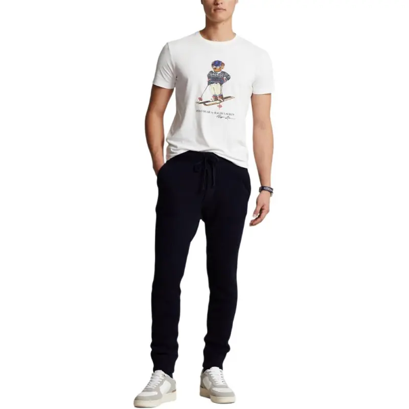 Polo Ralph Lauren Teddy Bear print Cotton T shirt-1