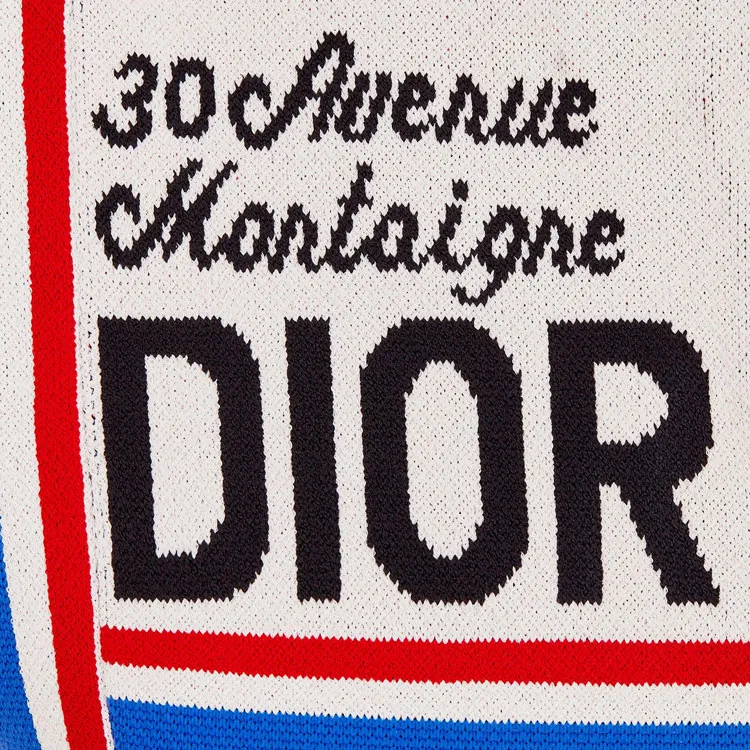 DIOR SS22 Crop Tops Women's White-5