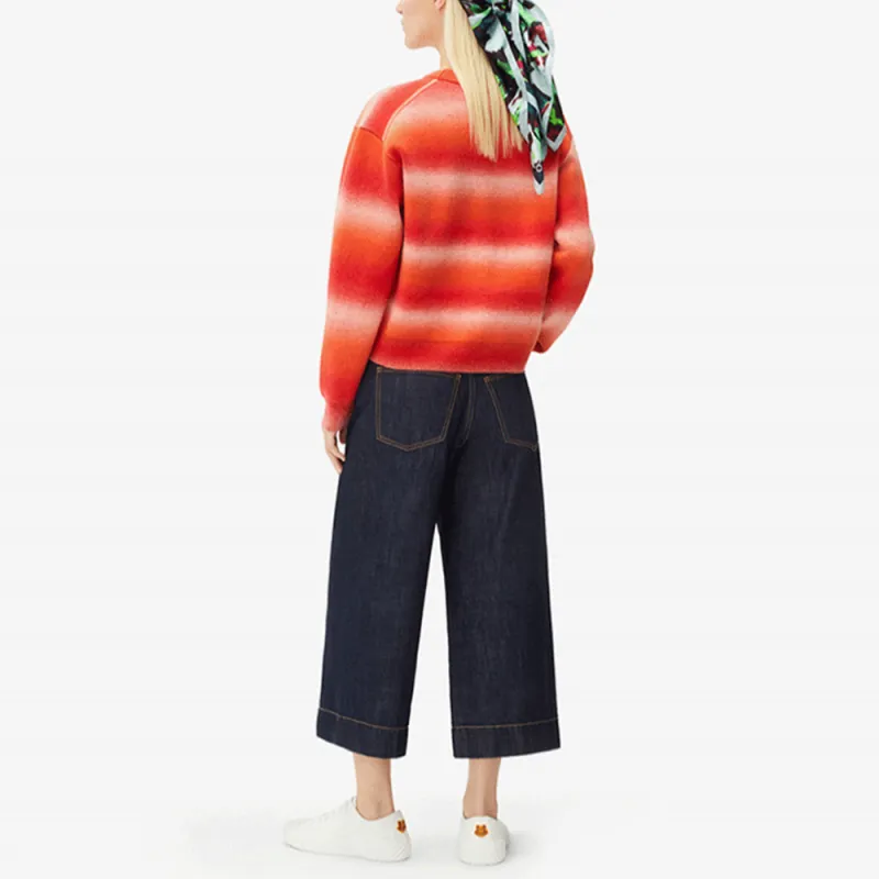 KENZO FW21 Sweater Women's Orange Red-3