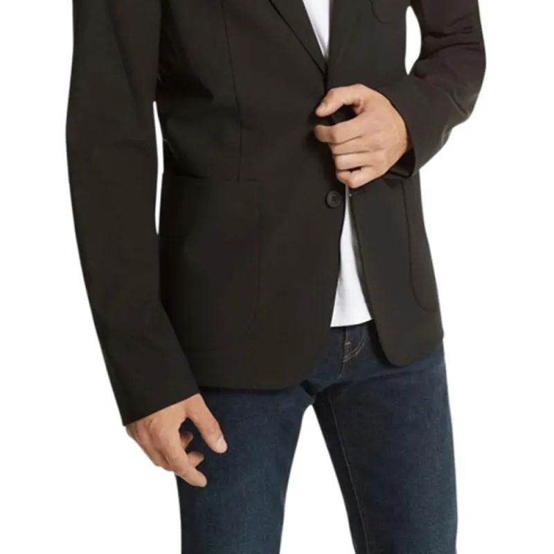 MICHAEL KORS Business Suit Coat Men's Black-3